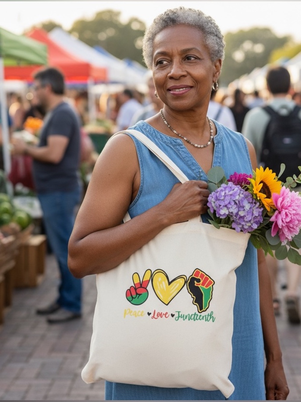 Juneteenth Tote